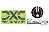 Europa League Badge&Foundation&DXC Technology